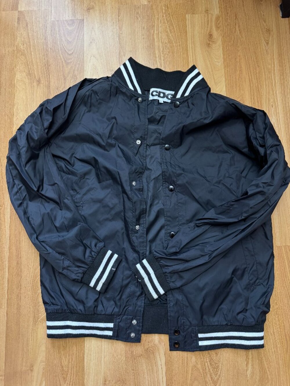 CDG Comme des Garçons Coach Jacket Sz L 🖤